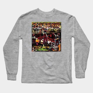 Yeah Yeah Yeahs Band Long Sleeve T-Shirt